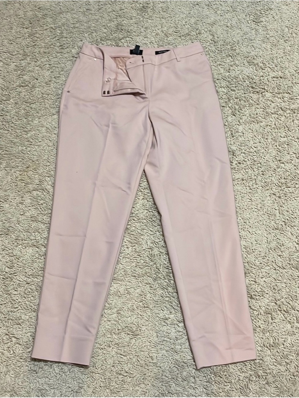Jones New York Blush Ankle Pants